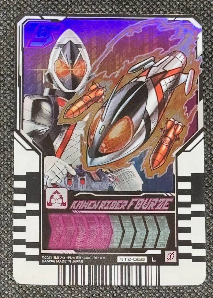 【遊戯用】仮面ライダーガッチャード ライドケミートレカ フォーゼ レジェンド RT2-068_画像1