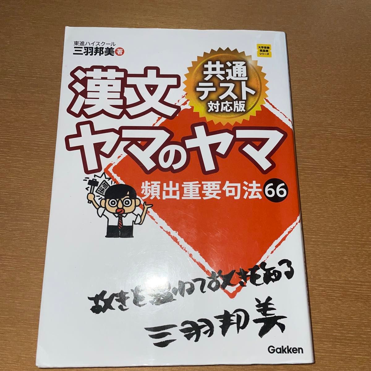 漢文ヤマのヤマ （大学受験超基礎シリーズ） （共通テスト対応版） 三羽邦美／著