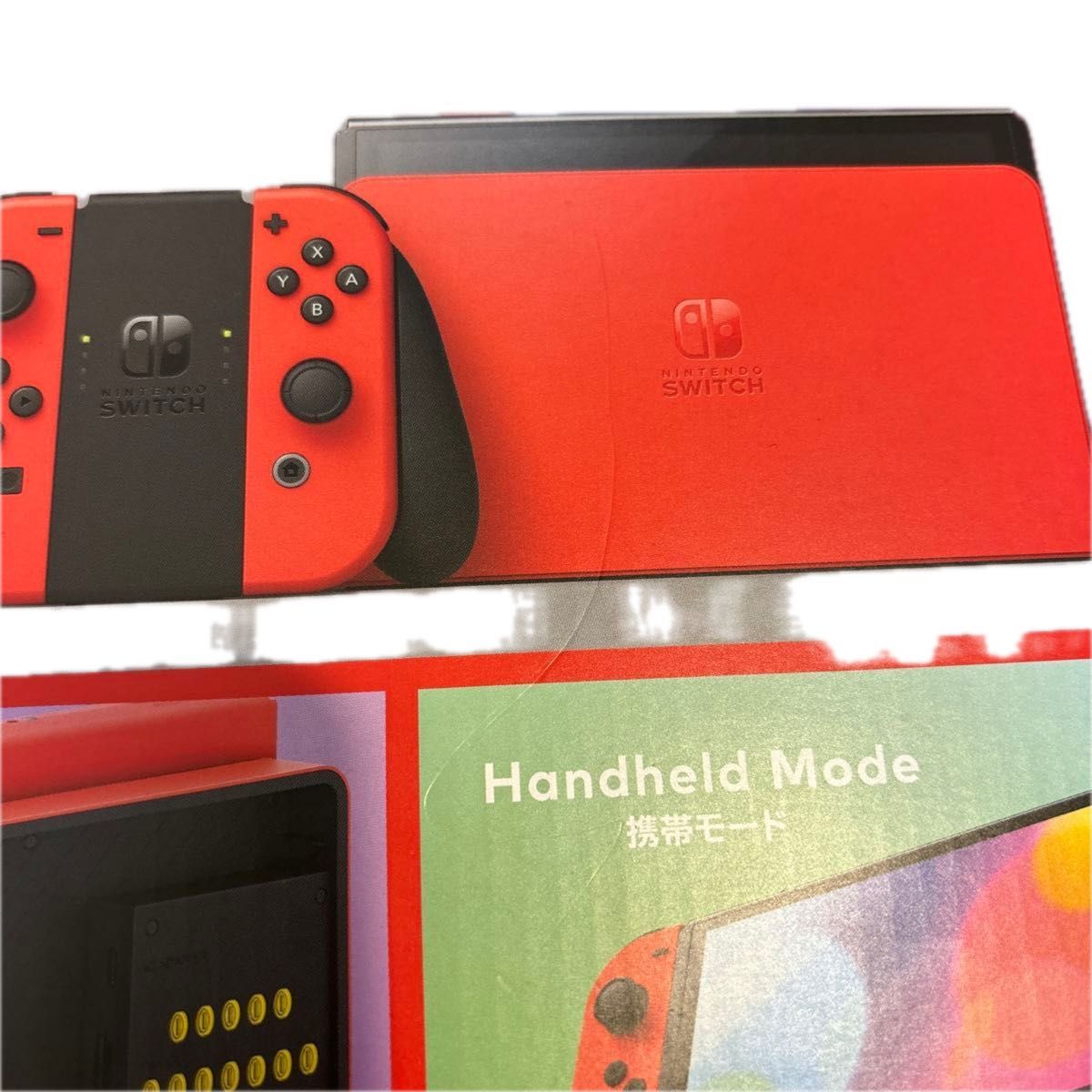 2台セットニンテンドースイッチ本体 マリオレッド Nintendo