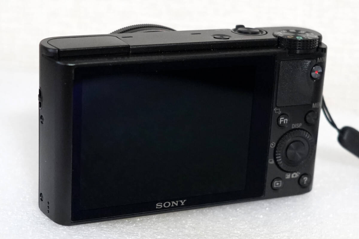 美品 SONY サイバーショット DSC-RX100 純正グリップ付き_画像4