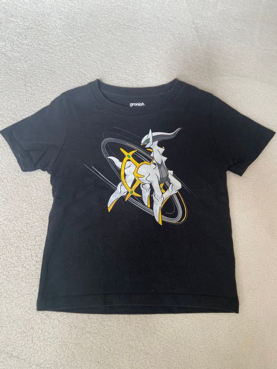 【USED】グラニフ ポケモン アルセウス キッズ半袖Tシャツ ★ Design Tshirts Store graniph