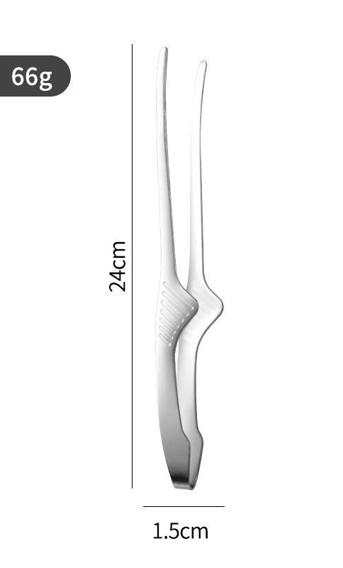 【送料込み】焼肉　バーベキュー　BBQ トング　シルバー　銀色　10本セット_画像5