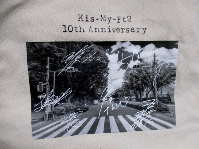 f83 Kis-My-Ft2 ロングTシャツ トートバッグ キスマイ 71-8の画像5
