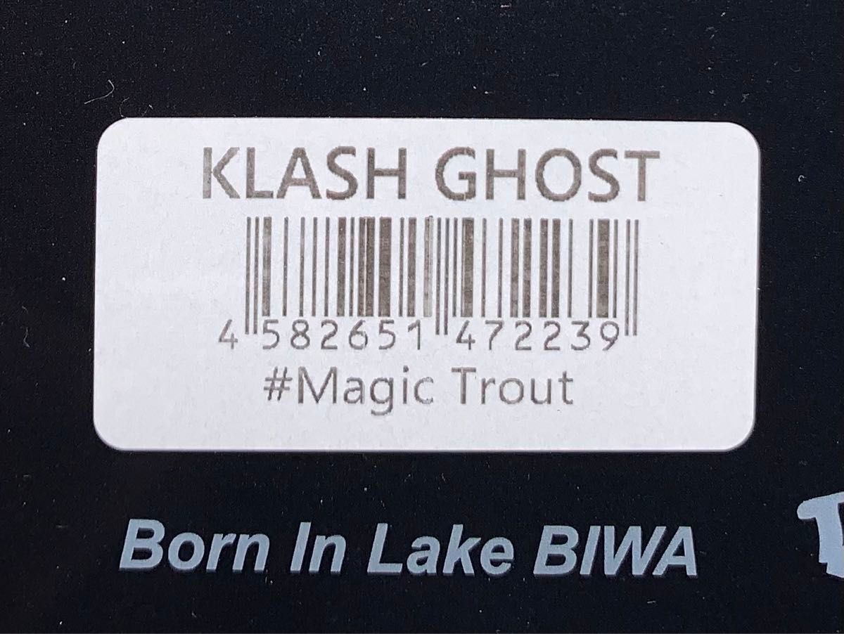 【値下げ】DRT  KLASH GHOST  #Magic Trout           クラッシュゴースト #マジックトラウト