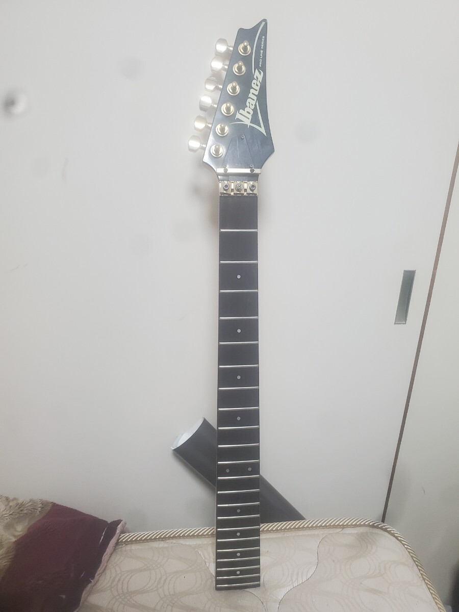 ギター　ネック　ibanez オーダーメイド　pro line ペグ　フロイドローズ　PL-650_画像1