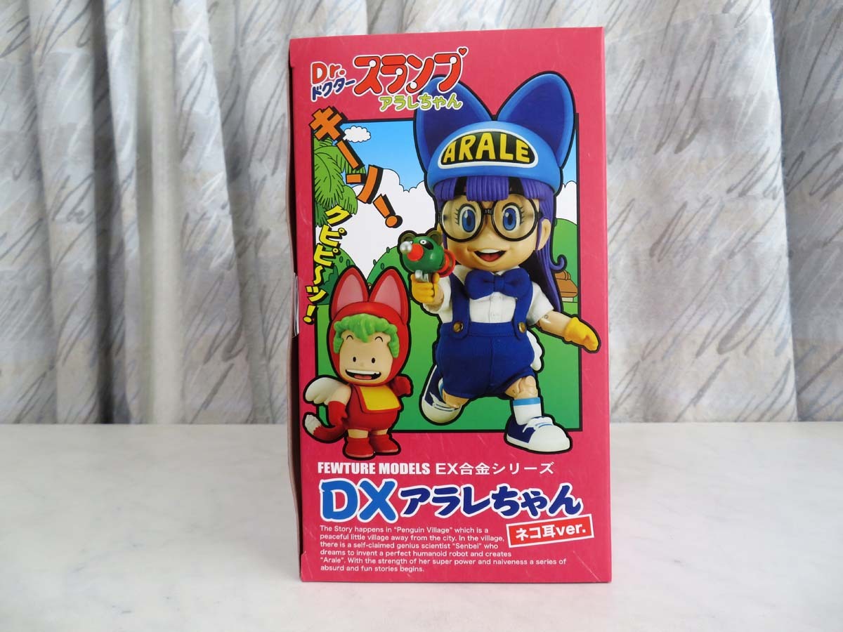 未開封品! EX合金 Dr.スランプ アラレちゃん DXアラレちゃん ネコ耳Ver. 鳥山明 アクショントイズ フィギュア_画像5