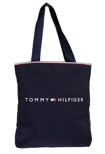 TOMMY HILFIGER トミーヒルフィガー ネイビー トートバッグ 非売品・新品未使用【送料無料】の画像2