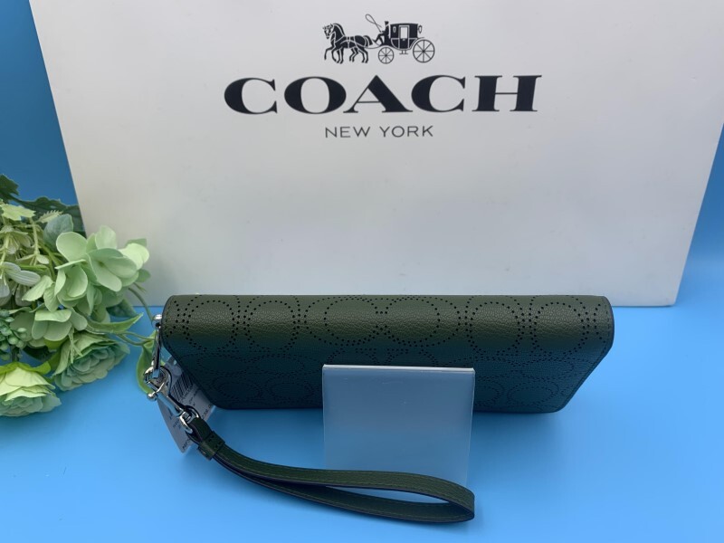 コーチ COACH 長財布 財布 シグネチャー アコーディオン ウォレット プレゼント ギフト ロング ジップ ファッション 新品未使用 C4715 C100_画像6