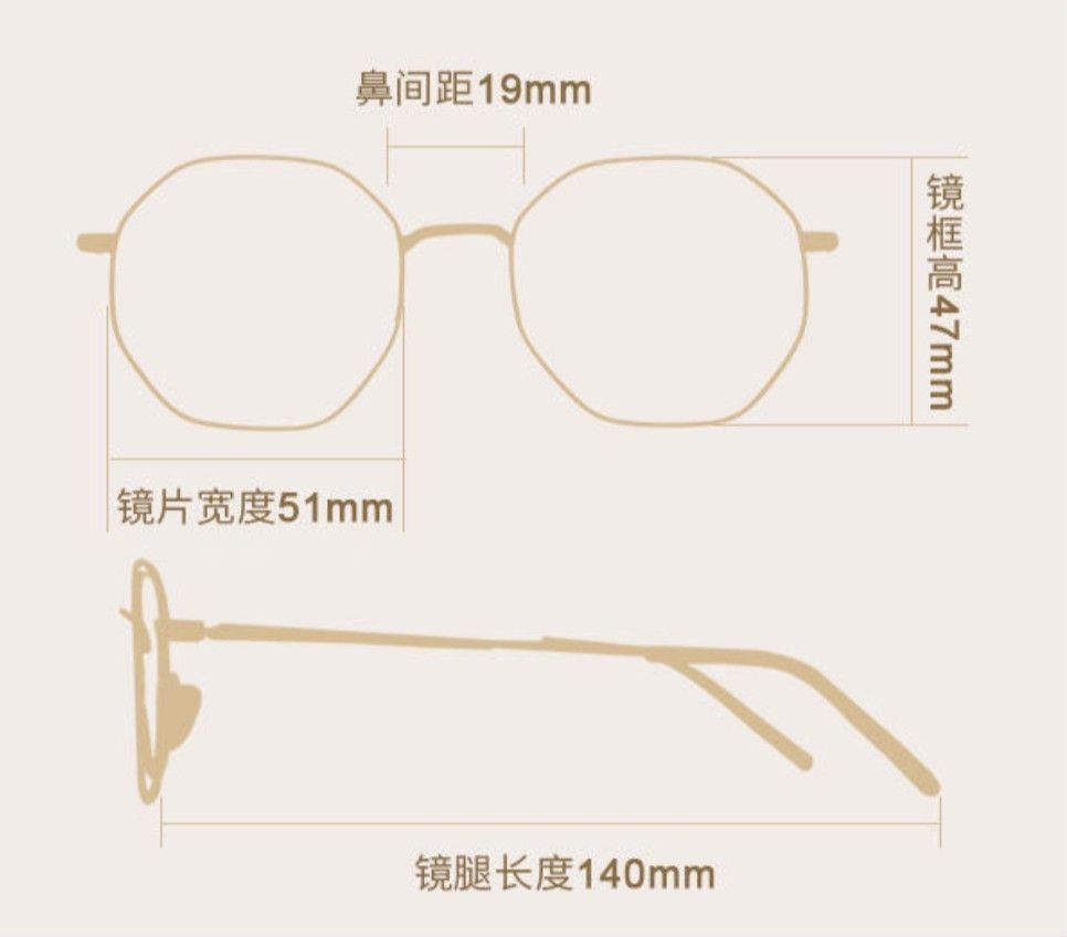 近視メガネ －1.0 ピンク メガネ 度あり 韓国  おしゃれ 大きめフレーム