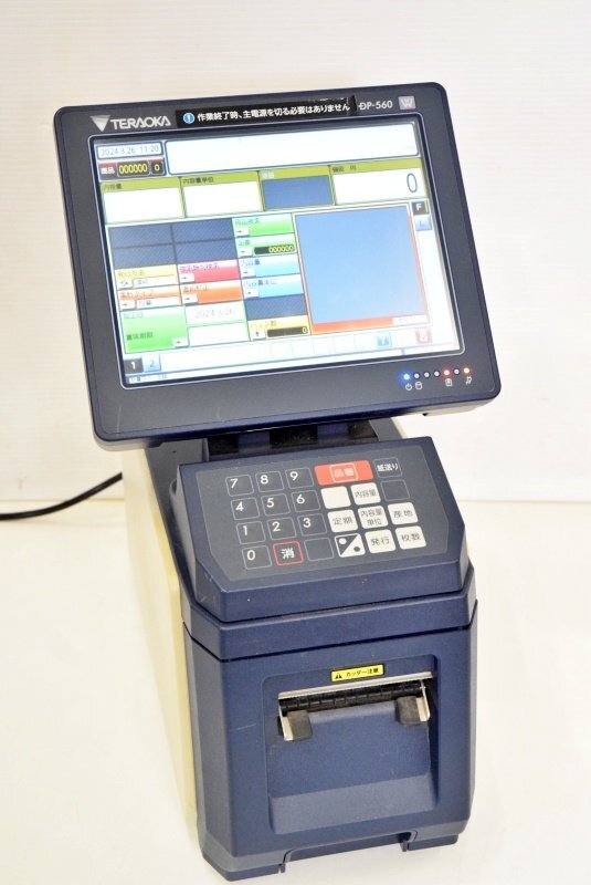 TERAOKA/寺岡 ラベルプリンター□DP-560 中古