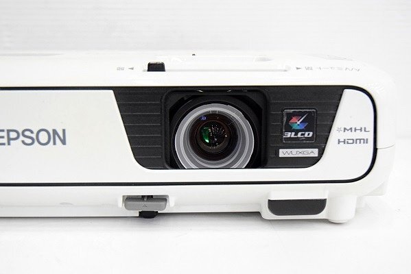 EPSON/エプソン 3200lm プロジェクター□EB-U32 ランプ使用2243/195時間 中古_画像4