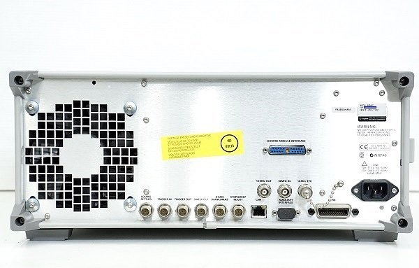 Agilent/アジレント 250kHz ～ 20GHz PSG CW信号発生器▲E8247C 中古▲送料無料の画像8