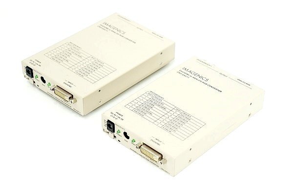 IMAGENICS/イメージニクス D/Aコンバーター▲CRO-DAC11 中古▲送料無料の画像1