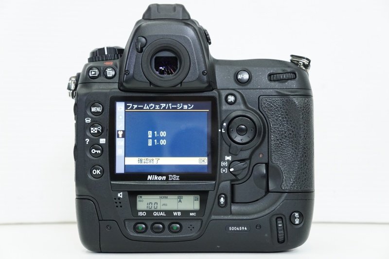 Nikon/ニコン デジタル一眼レフカメラ ボディ▲D3X 中古▲送料無料の画像5