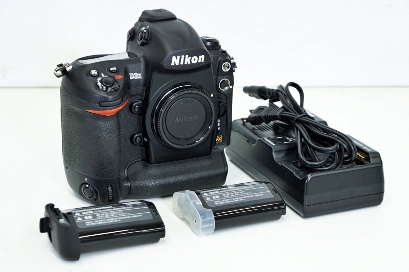 Nikon/ニコン デジタル一眼レフカメラ ボディ▲D3X 中古▲送料無料_外観にキズ、汚れ等あり。