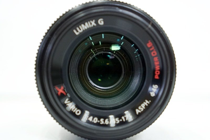 Panasonic 望遠ズームレンズ H-PS45175▲LUMIX G X VARIO PZ 45-175mm / F4.0-5.6 ASPH. / POWER O.I.S. 中古▲送料無料の画像4