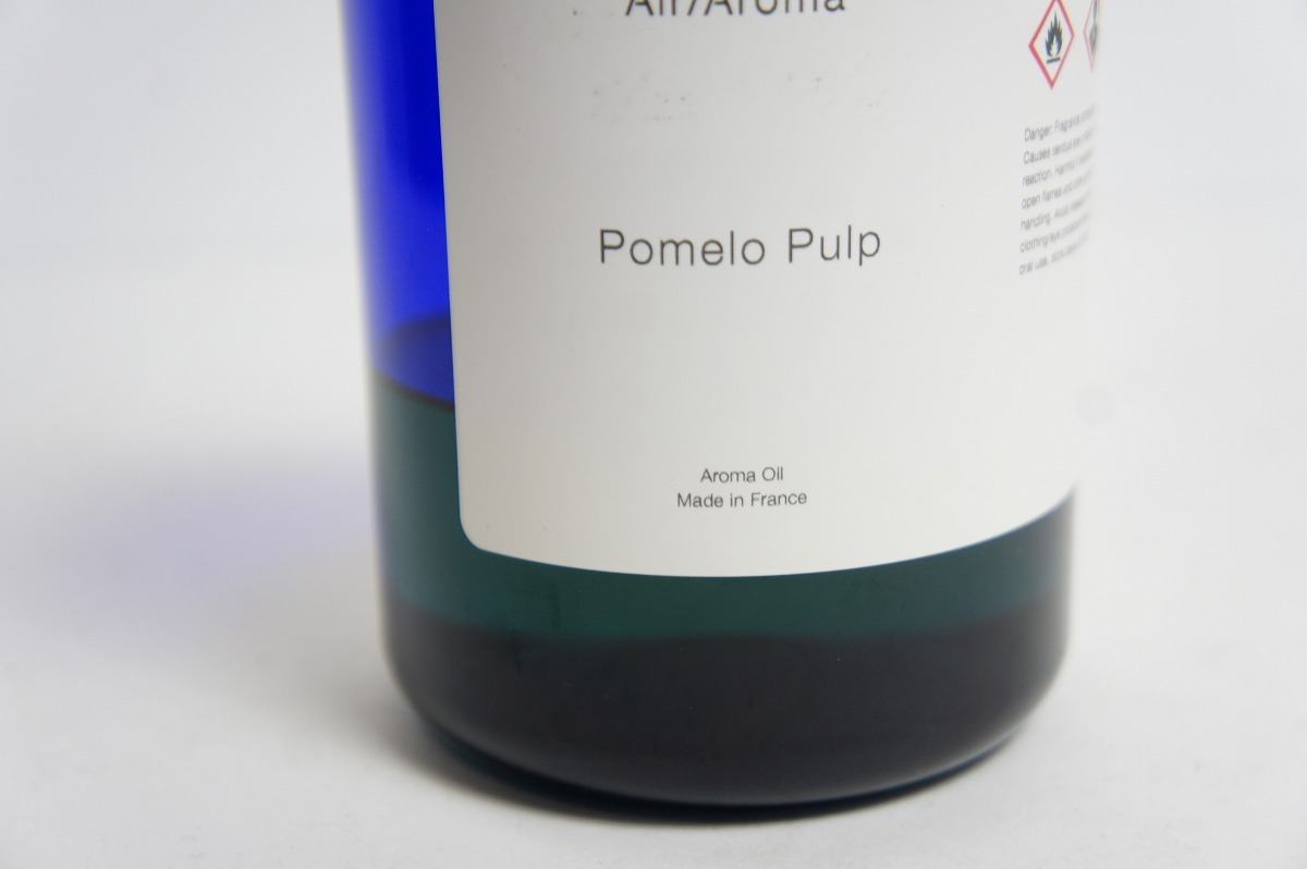 Air Aroma エアアロマ POMELO PULP ポメロ パルプ Aroma oil アロマ オイル 450ml 残り2～3/10 307O_画像3