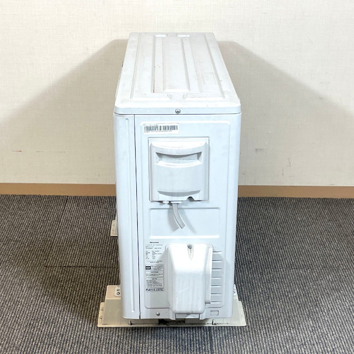 Yahoo!オークション - 【福岡】ルームエアコン ハイセンス 内機 Yahoo!オークション - 【福岡】ルームエアコン ハイセンス 内機