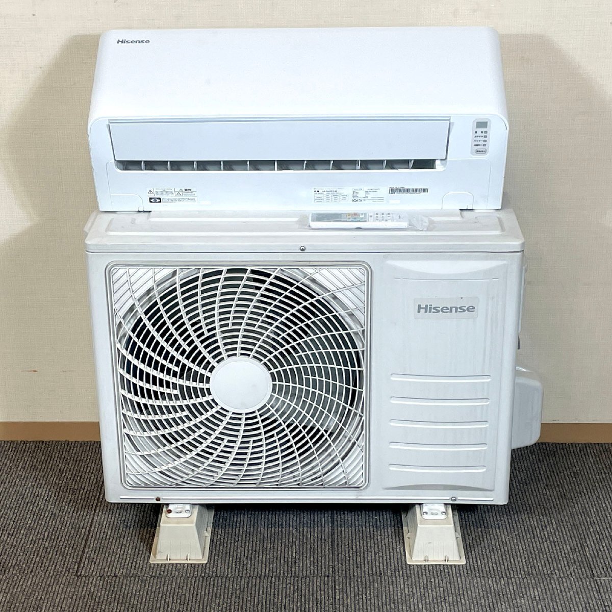 Yahoo!オークション - 【福岡】ルームエアコン ハイセンス 内機 Yahoo!オークション - 【福岡】ルームエアコン ハイセンス 内機