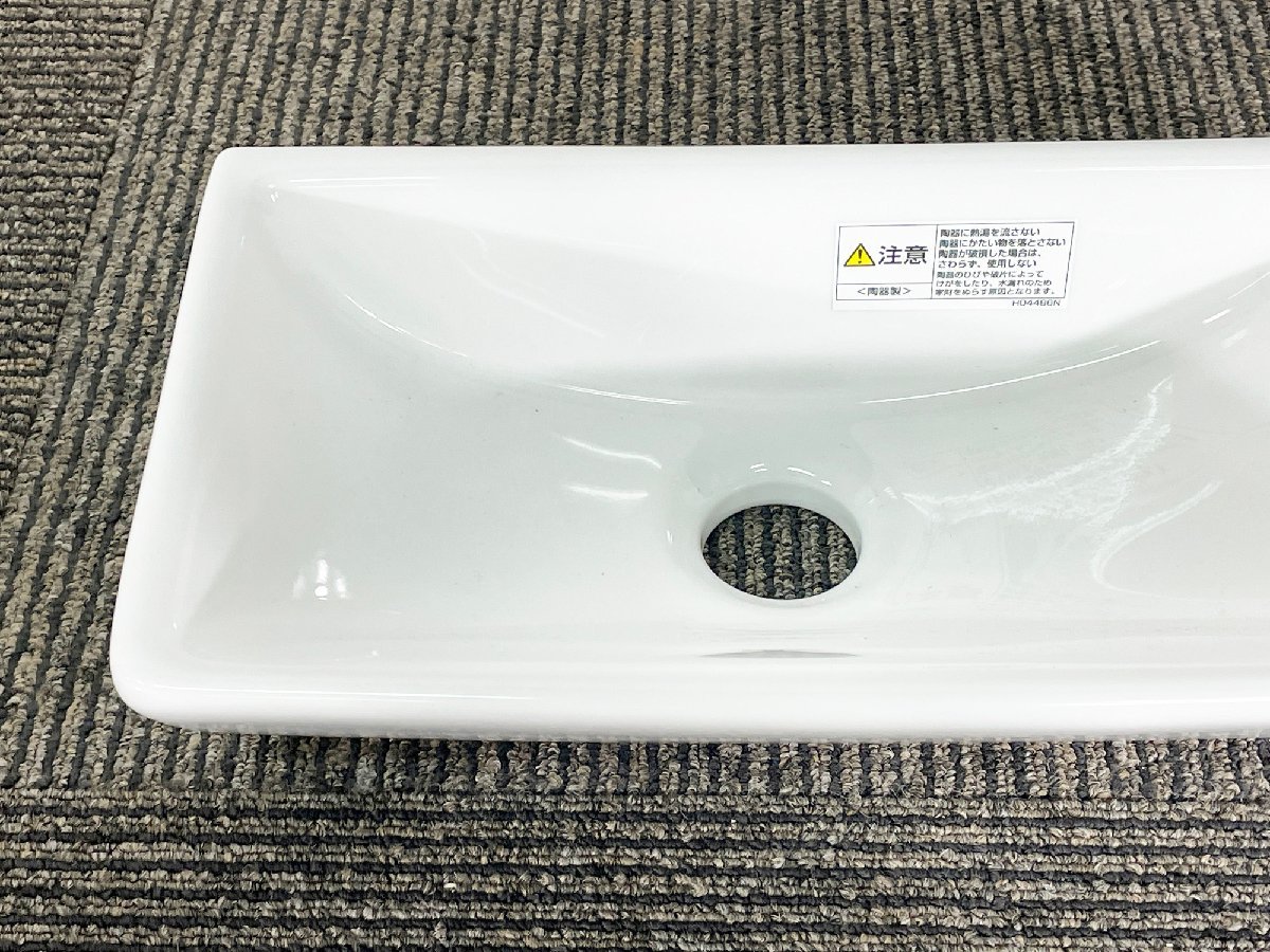 BR0324_Yy◆モデルR展示設置品◆TOTO◆L40D◆洗面ボウル◆W360 H95 D75_画像2