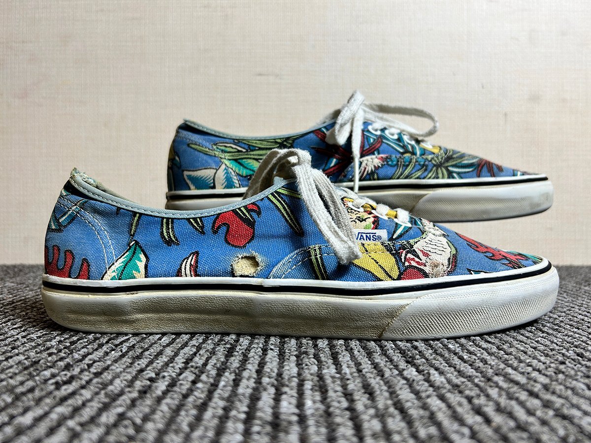 1000円スタート!【福岡】US122◆中古品◆VANS◆スニーカー◆AUNTHENTIC VAN DOREN PARROT◆サイズ：US10 / 28cm◆US122_Asの画像3