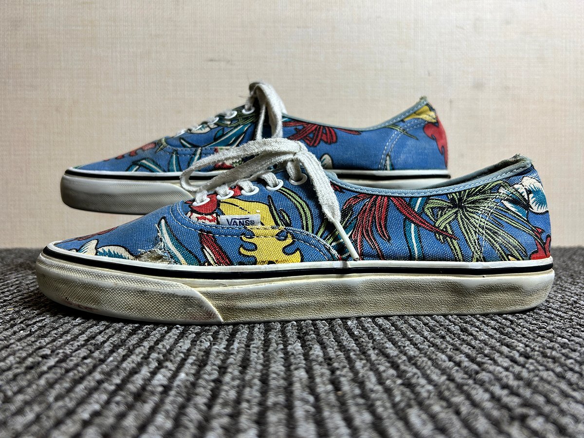 1000円スタート!【福岡】US122◆中古品◆VANS◆スニーカー◆AUNTHENTIC VAN DOREN PARROT◆サイズ：US10 / 28cm◆US122_Asの画像2