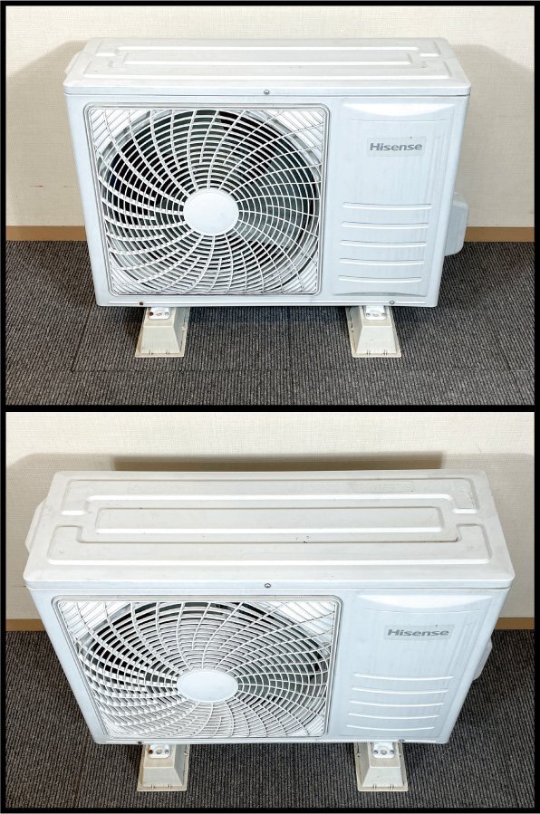 Yahoo!オークション - 【福岡】ルームエアコン ハイセンス 内機 Yahoo!オークション - 【福岡】ルームエアコン ハイセンス 内機