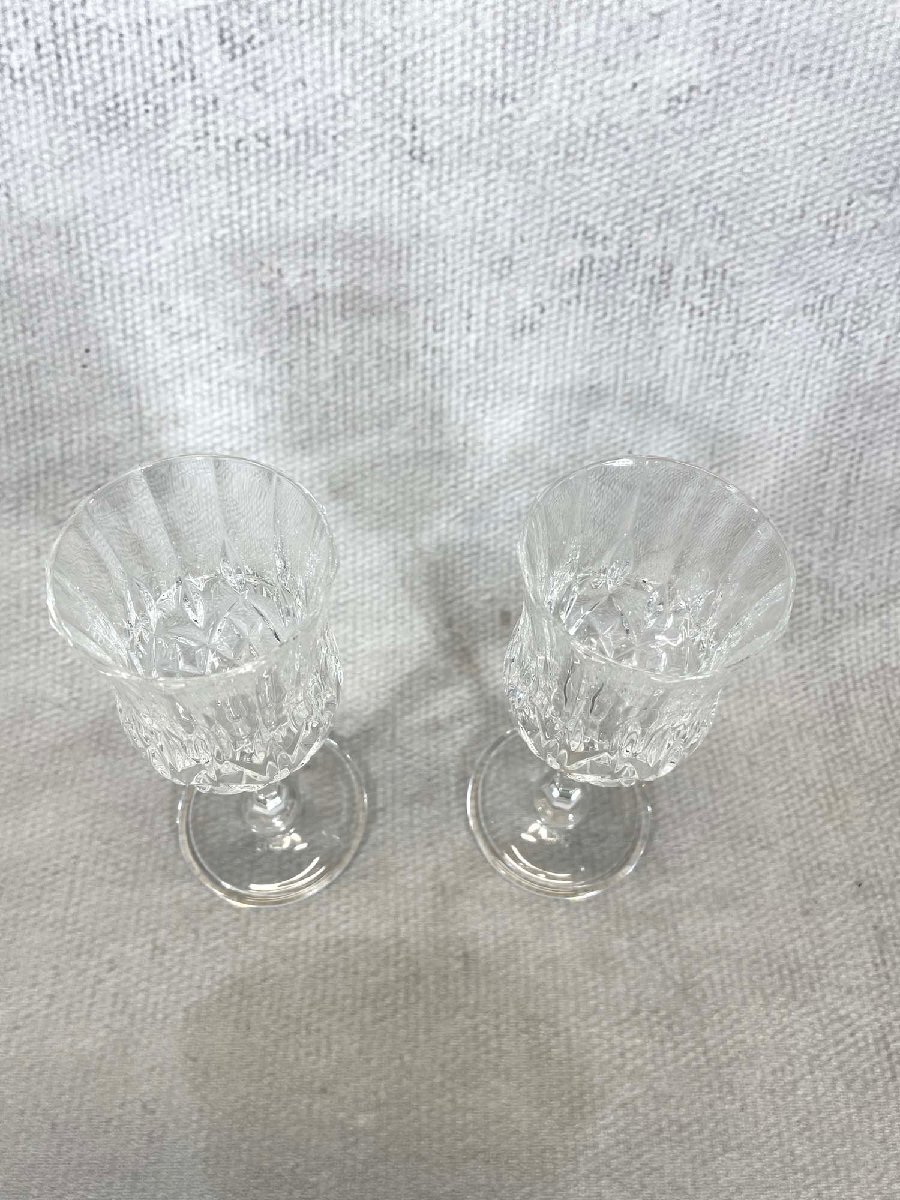 [ Fukuoka ] calibre 60 cocktail glass 2 piece set * calibre 60 H151* model R exhibition goods *TS6842_Ts