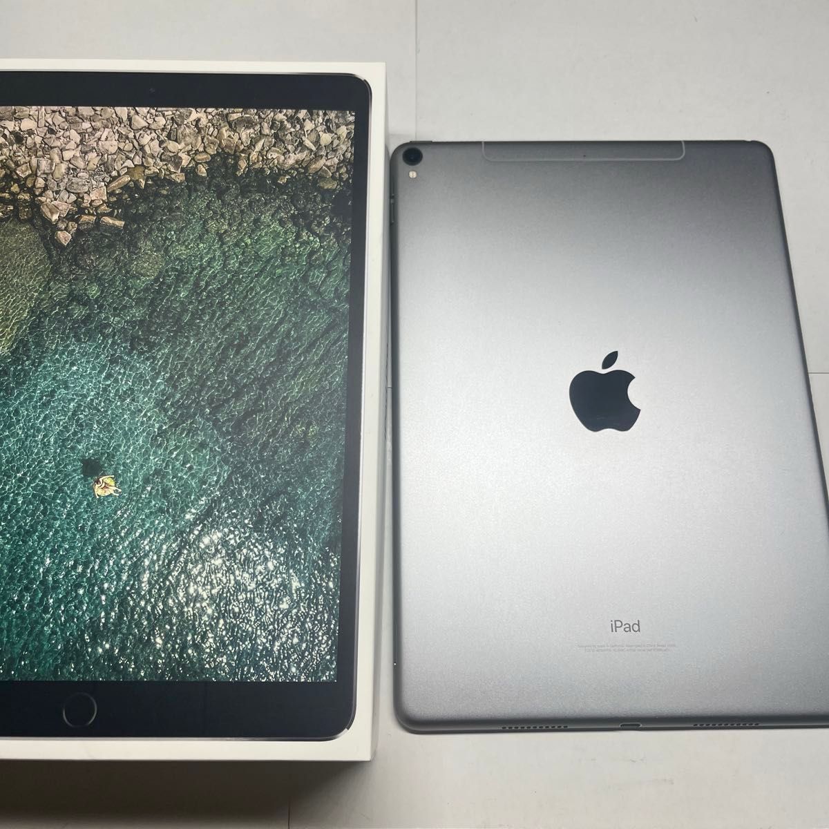 SIMフリー iPad Pro 10.5インチ 64GB シルバー
