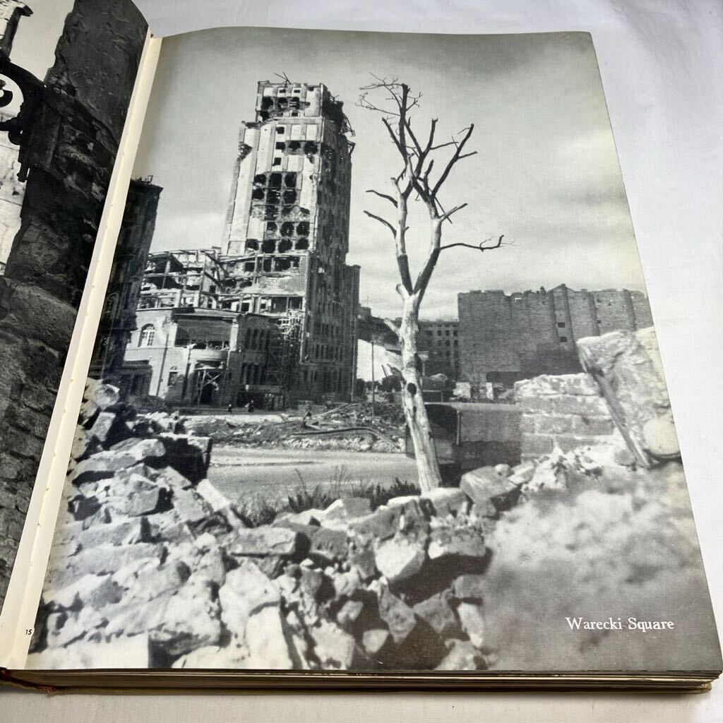洋書】THE SIX-YEAR PLAN for the RECONSTRUCTION OF WARSAW ワルシャワ再建の為の6年間に渡る計画 ボレスワフ ビェルト 1951年【古本】 - 戦記、ミリタリー 洋書】THE SIX-YEAR PLAN for the RECONSTRUCTION OF WARSAW ワルシャワ再建の為の6年間に渡る計画 ボレスワフ ビェルト 1951年【古本】 - 戦記、ミリタリー