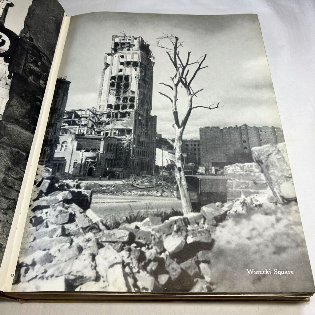 【洋書】THE SIX-YEAR PLAN for the RECONSTRUCTION OF WARSAW ワルシャワ再建の為の6年間に渡る計画 ボレスワフ ビェルト 1951年【古本】_画像7