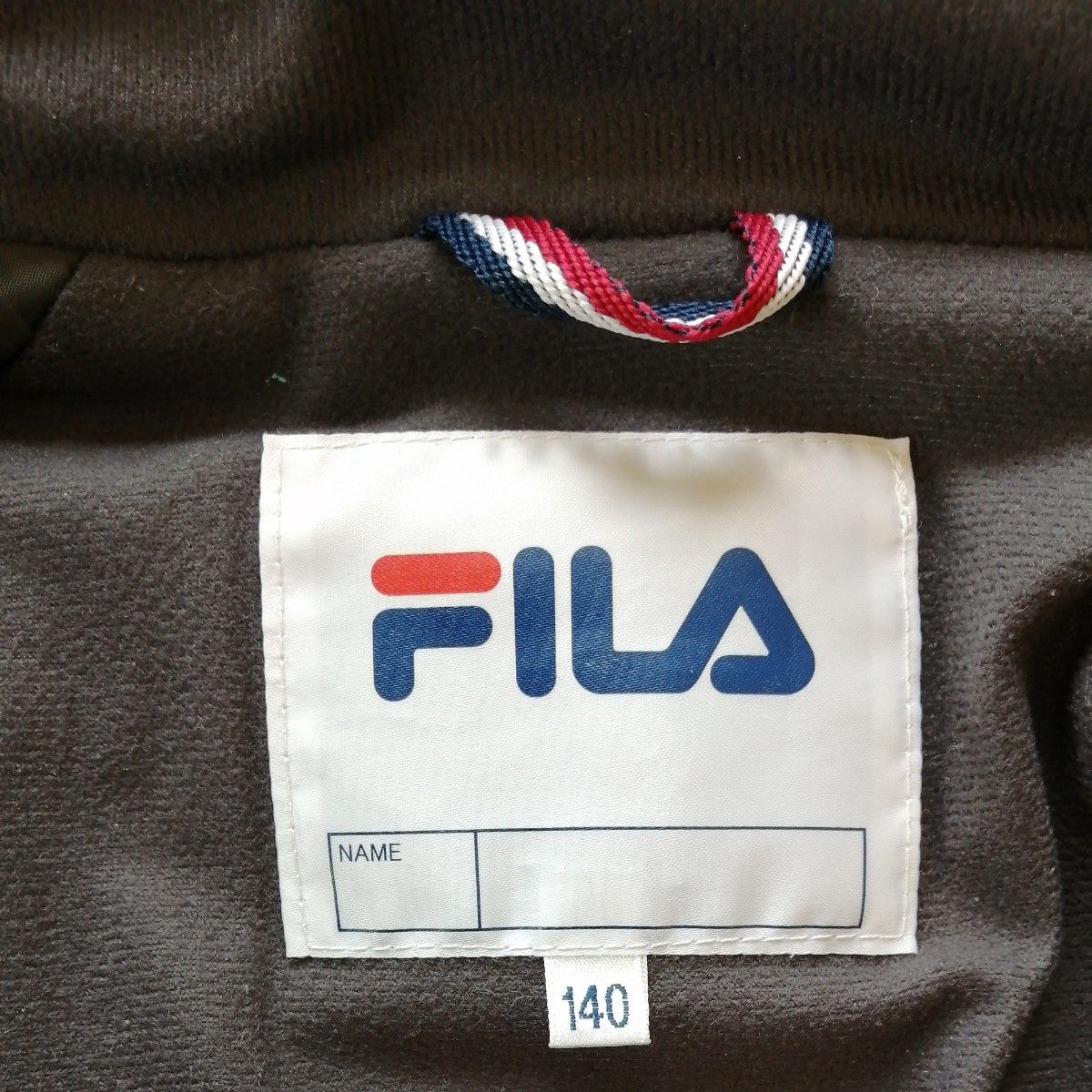 スキーウェア上のみ 防寒 ジャンパー FILA