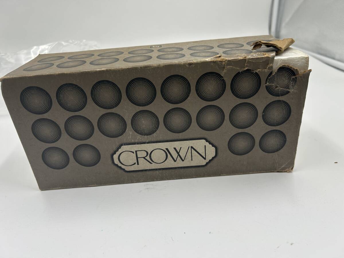 CROWN / クラウン シガレットケース TOYOTA 長期保管品 灰皿 置物 昭和レトロの画像6