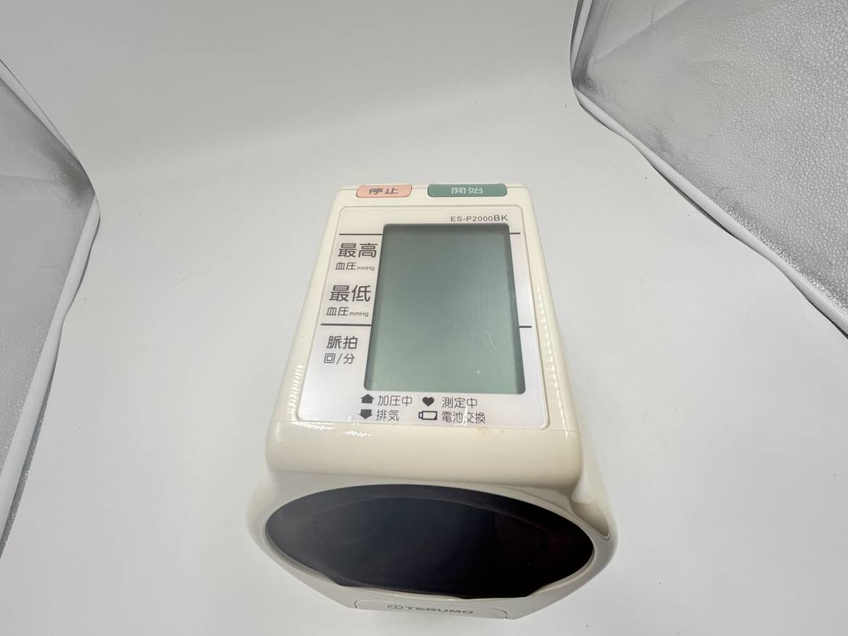 テルモ ES-P2000BK 電子血圧計（上腕式） アームイン 血圧計の画像6