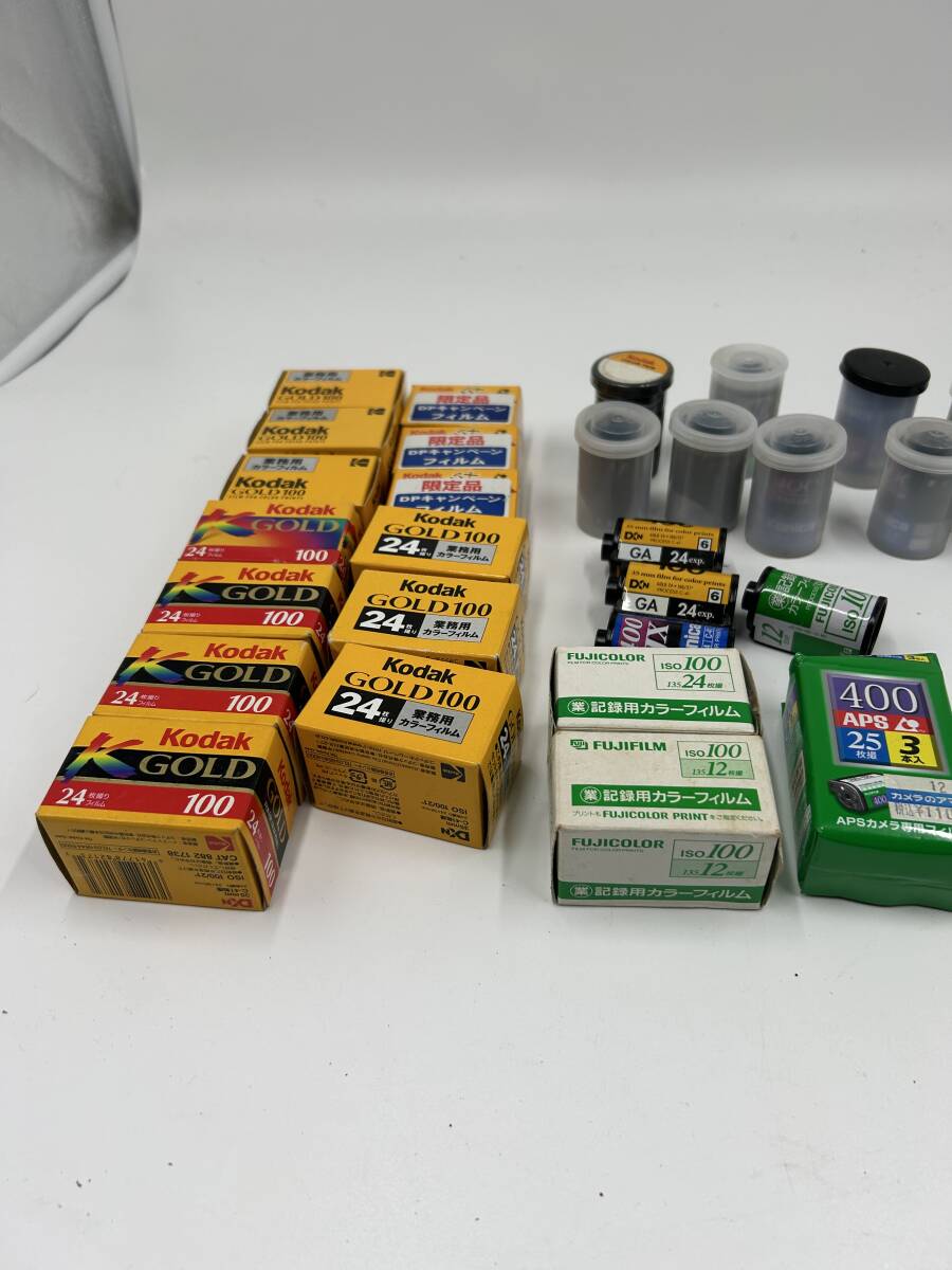 カメラ用フィルム 未使用まとめ30本 フィルム 中古 現状品 /Kodak /Konica /FUJJICOLOR の画像9