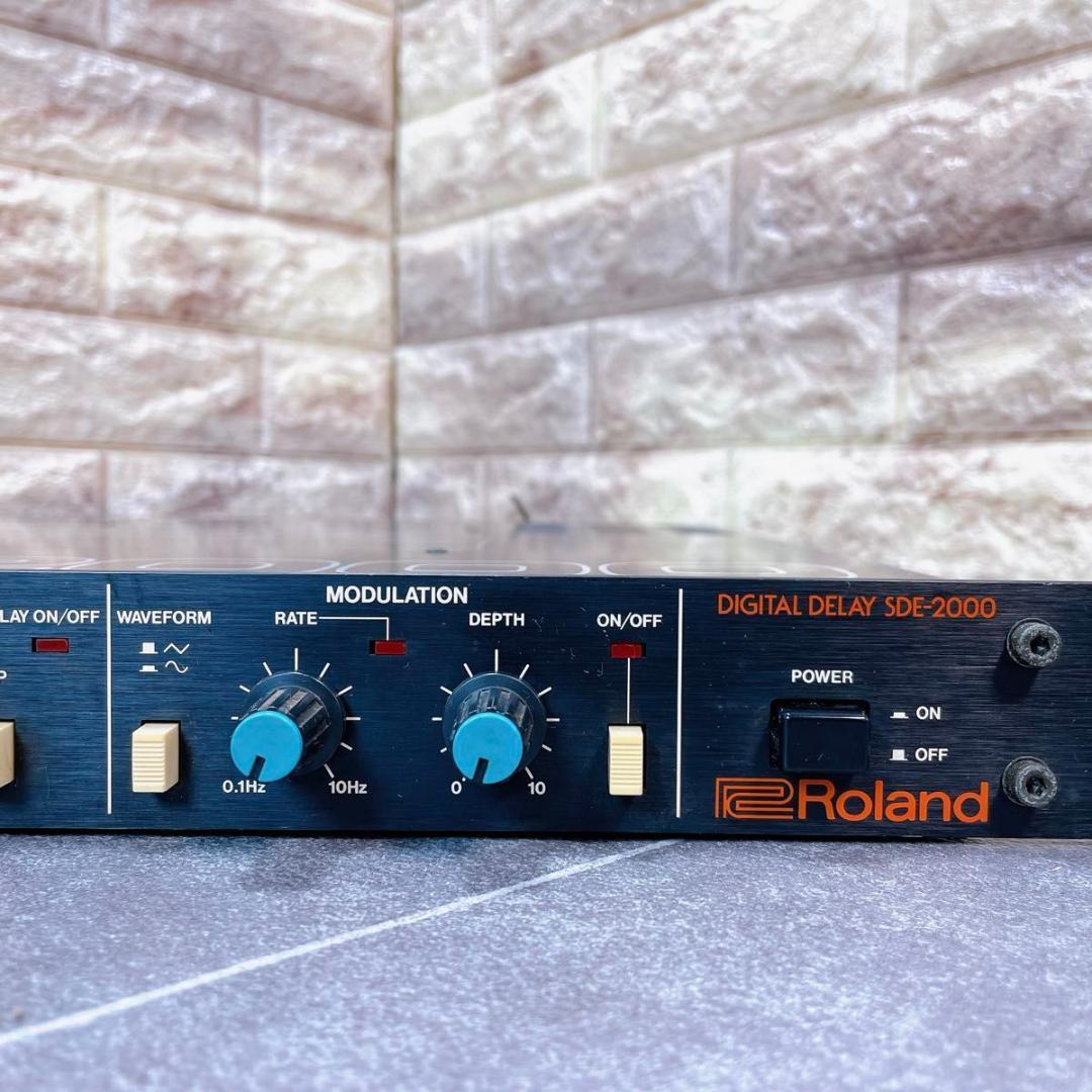 Roland ローランド SDE-2000 エフェクター デジタルディレイの画像5