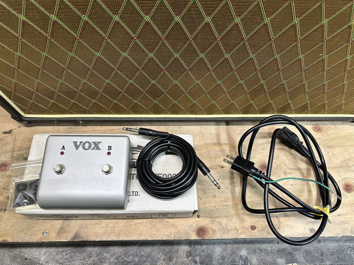 ［状態良好］VOX ヴォックス AC30 CC2 ギターアンプ コンボアンプ 動作良品_画像3