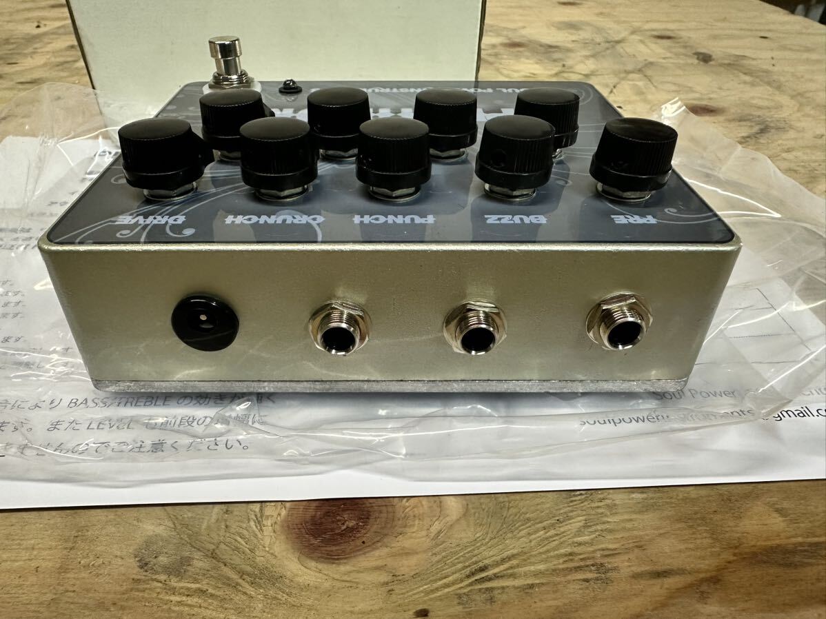 [ unused goods ]Soul Power Instruments soul power instrument PLATINUM PSA-1 copy Amplifier Simulator base DI