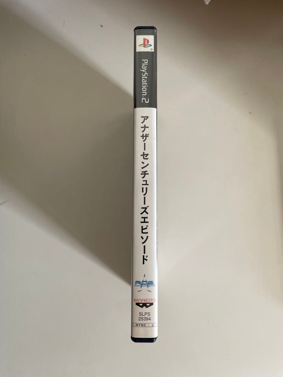 アナザーセンチュリーズエピソード　PS 2ソフト　