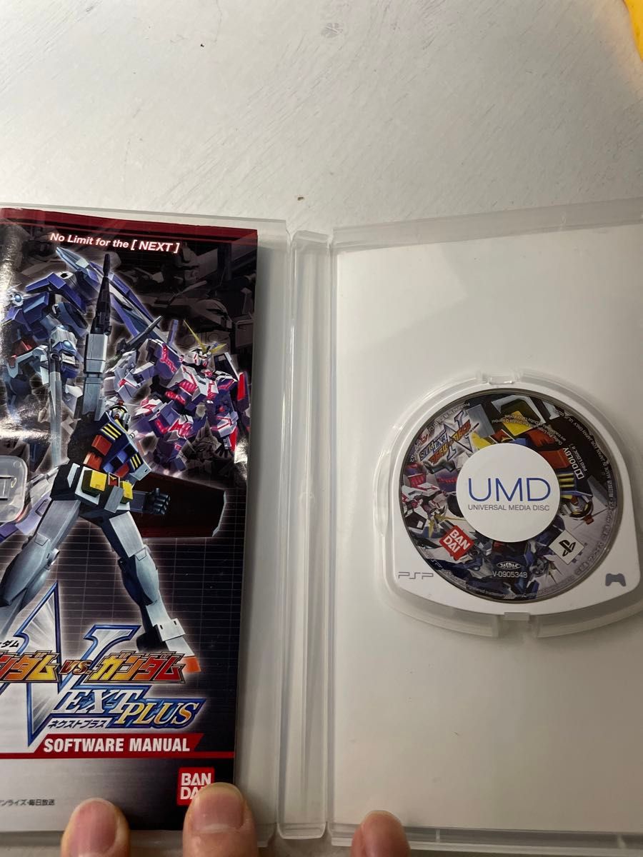 ガンダムVSガンダム　ネクストプラス　PSP