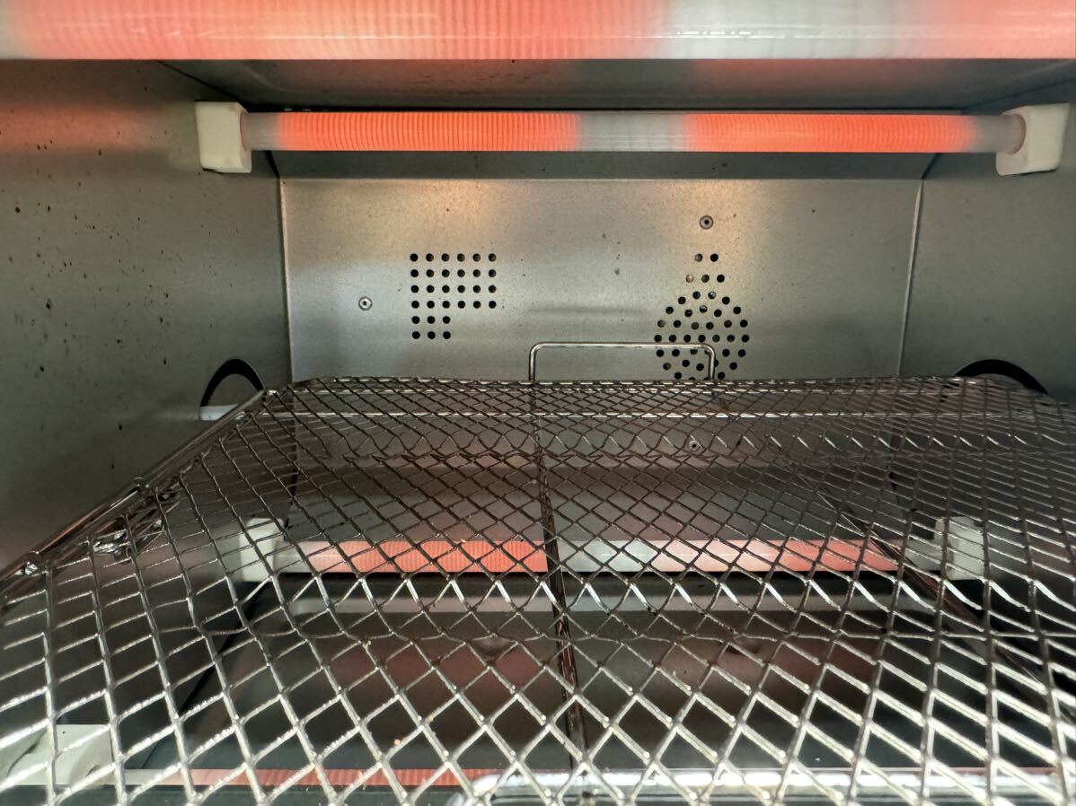 TESCOM 低温コンベクションオーブン 21年製 TSF61A 0315-111（14）の画像3