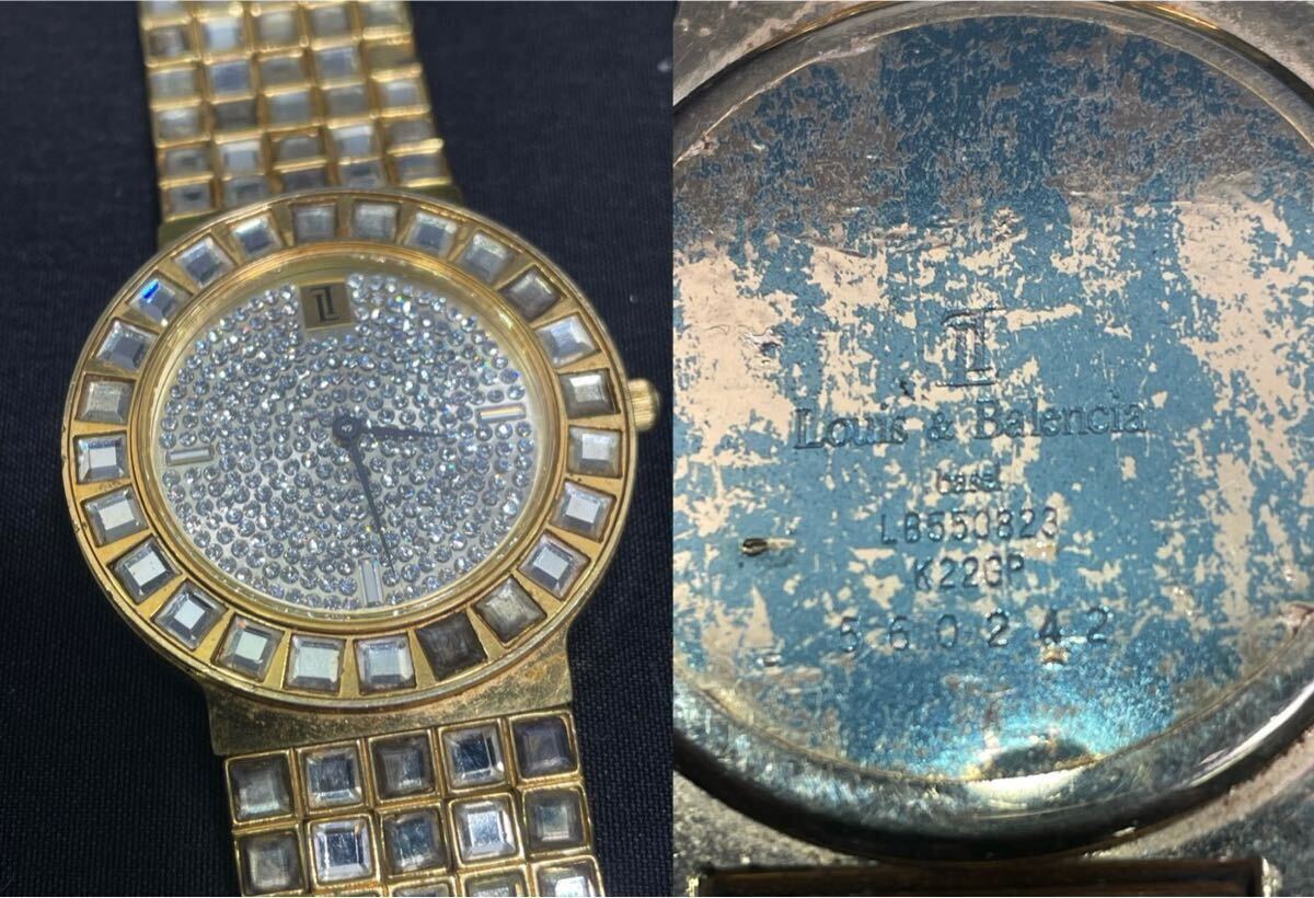 腕時計 まとめ elegantwatch MIKIMOTO D&GDOLCE&GABBANA LB550823 K22GP LOUIS&BALENCIA 0320-114(6)の画像10