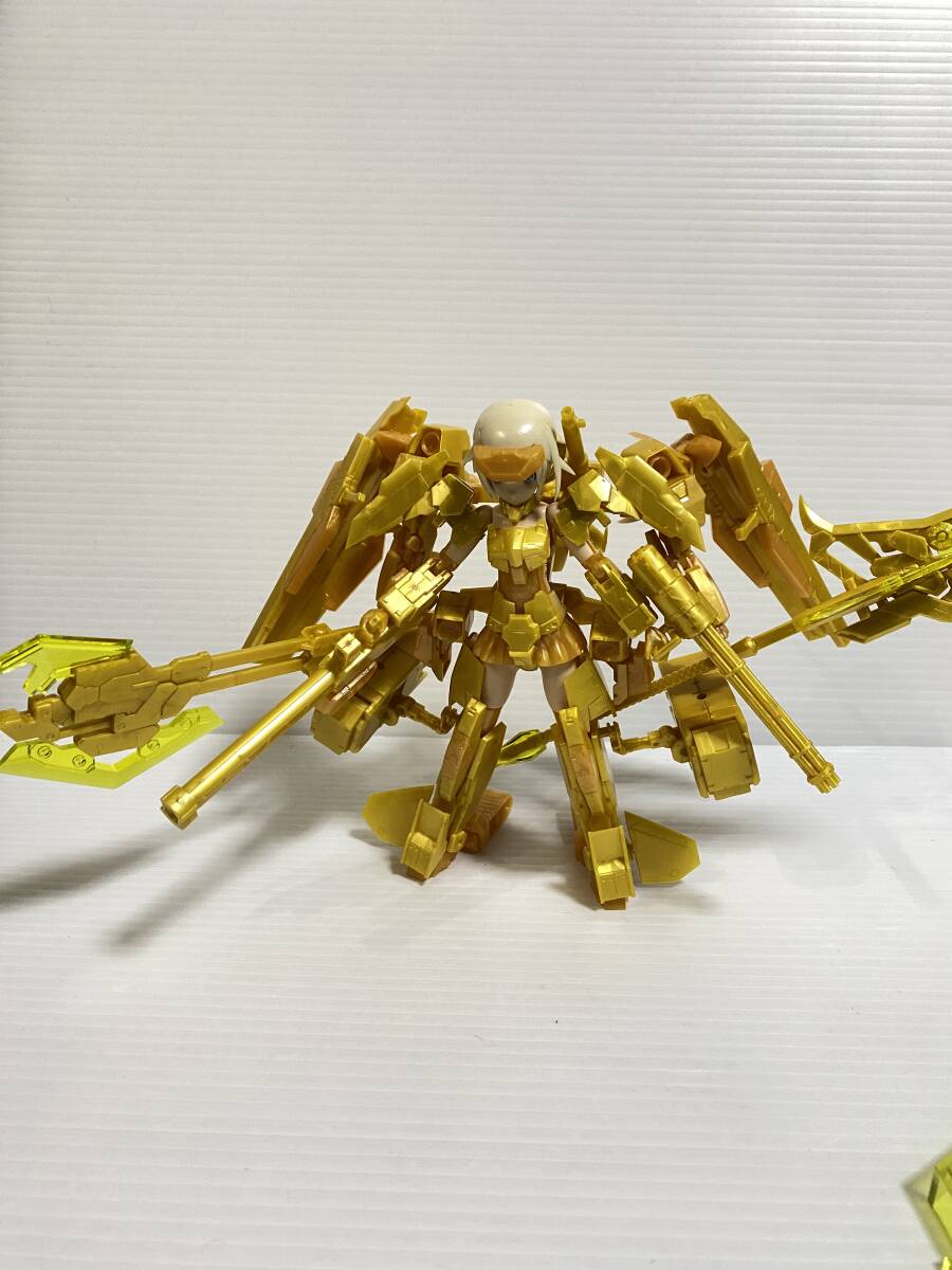 フレームアームズ・ガール 轟雷改　with FAガールズ　〜最終戦仕様〜　コトブキヤショップ限定品 　プラモデル ジャンク　_画像4