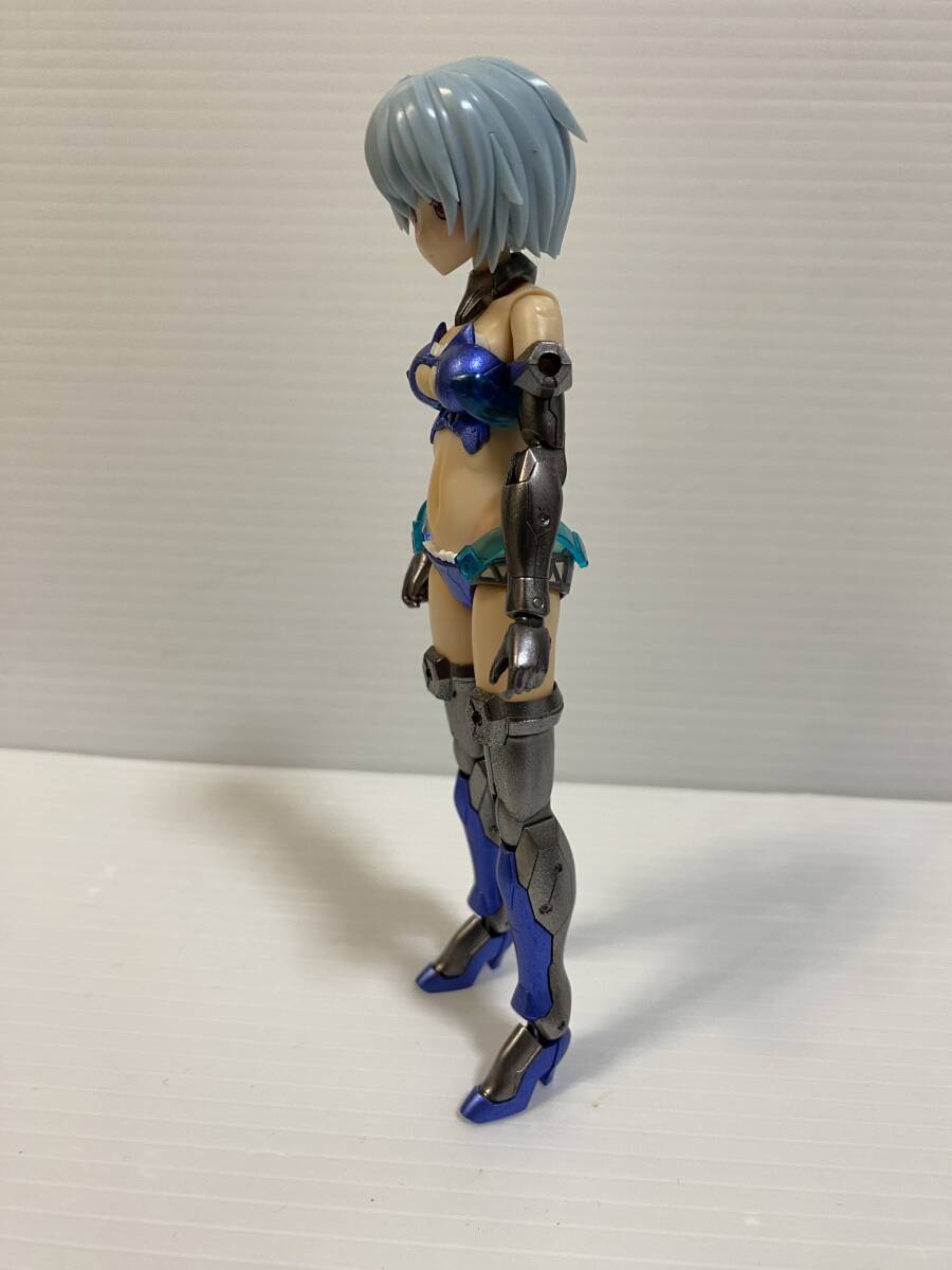 フレームアームズ・ガール フレズヴェルク Bikini Armor Ver.　コトブキヤ プラモデル ジャンク　_画像3