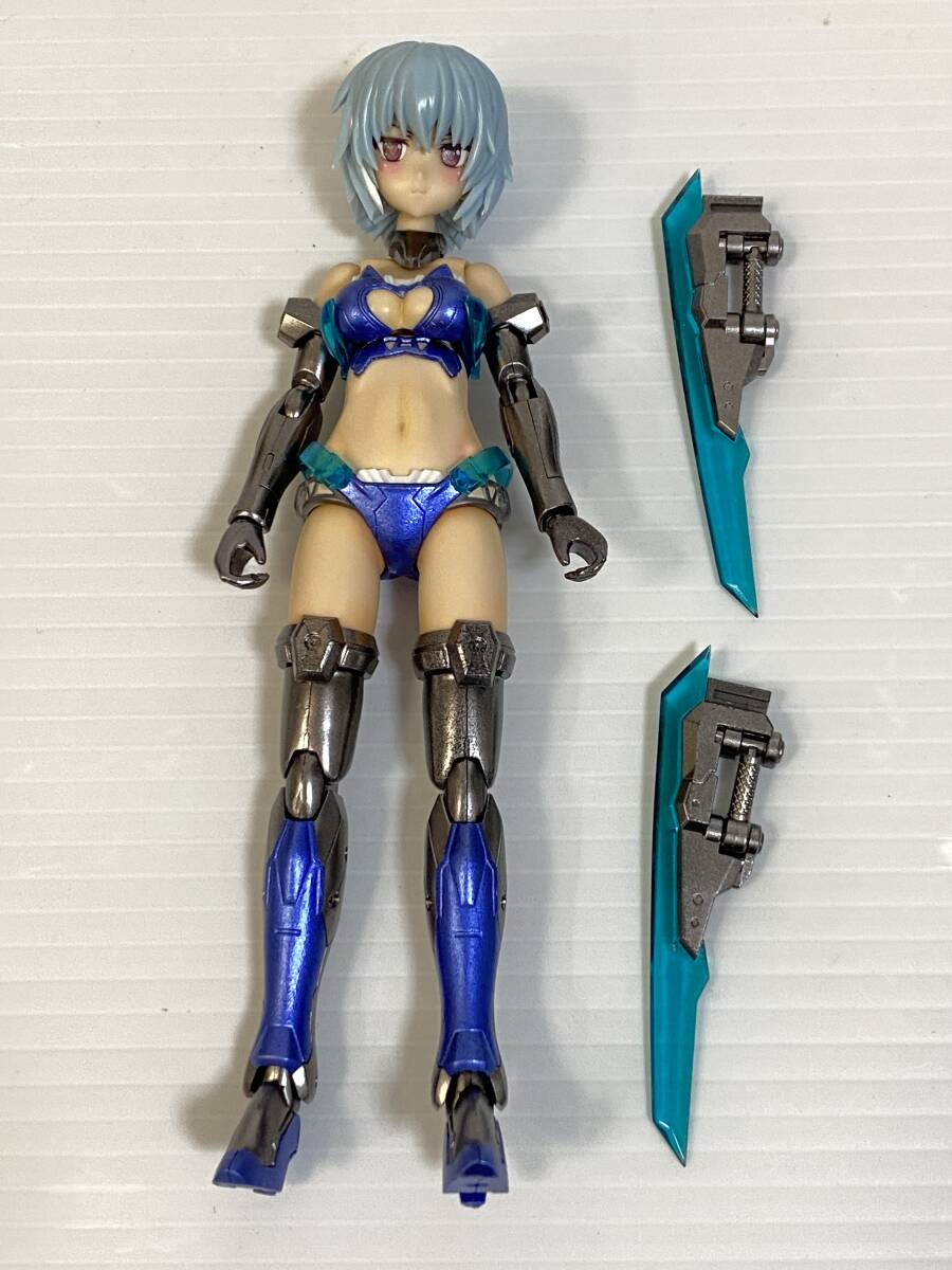 フレームアームズ・ガール フレズヴェルク Bikini Armor Ver.　コトブキヤ プラモデル ジャンク　_画像1