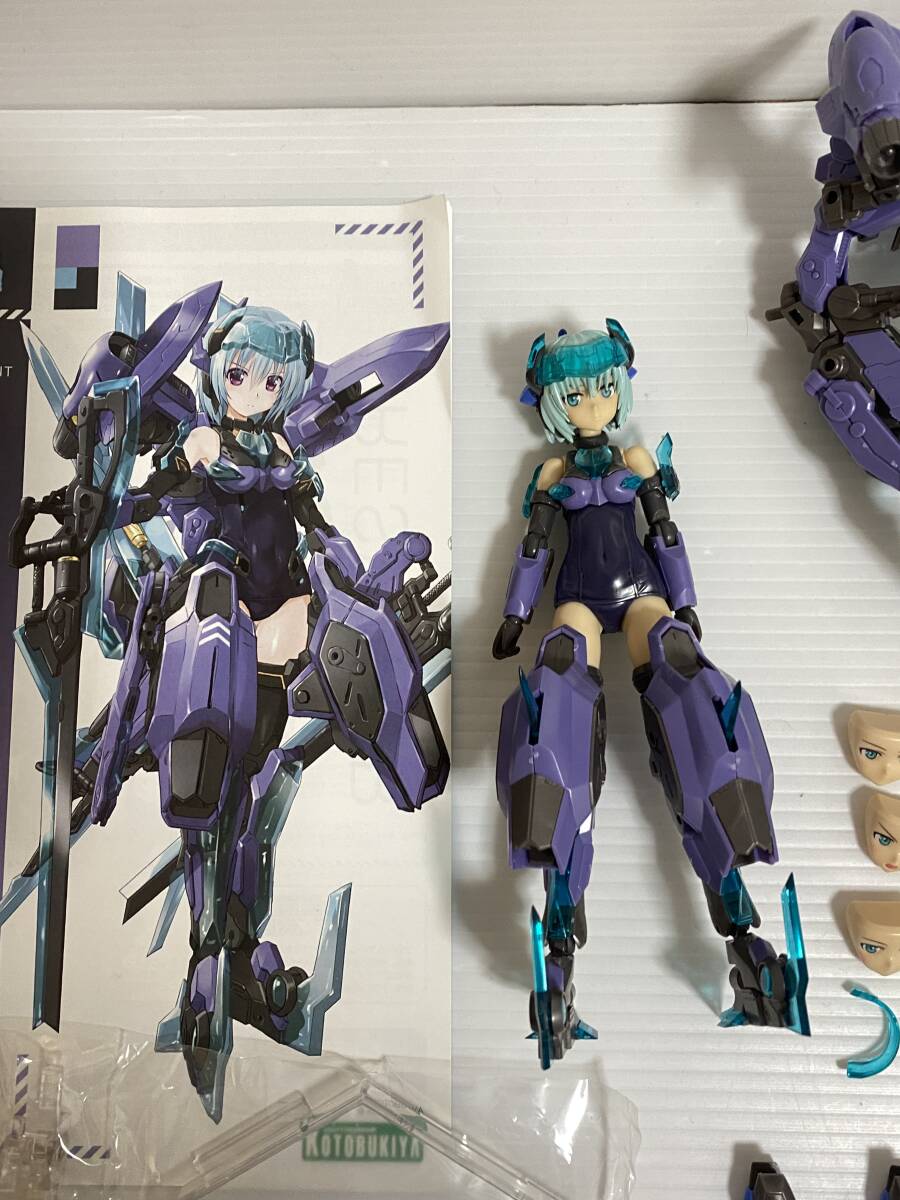 フレームアームズ・ガール フレズヴェルク　コトブキヤ プラモデル ジャンク　_画像2