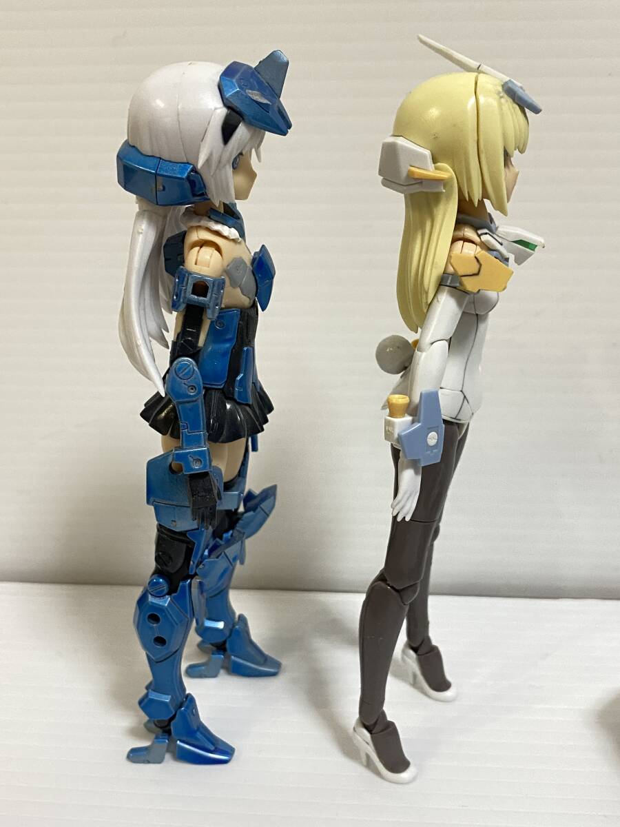 フレームアームズ・ガール バーゼラルド　アーキテクト　コトブキヤ プラモデル ジャンク　_画像9