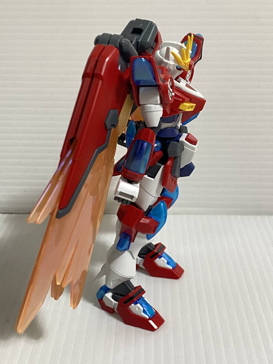 HG 1/144 神バーニングガンダム　ガンダムビルドメタバース　ガンプラ ジャンク　_画像5