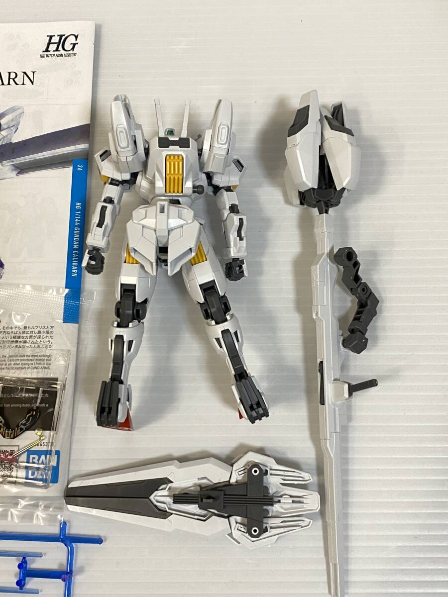 HG 1/144 ガンダムキャリバーン　機動戦士ガンダム 水星の魔女 　　ガンプラ ジャンク　_画像3