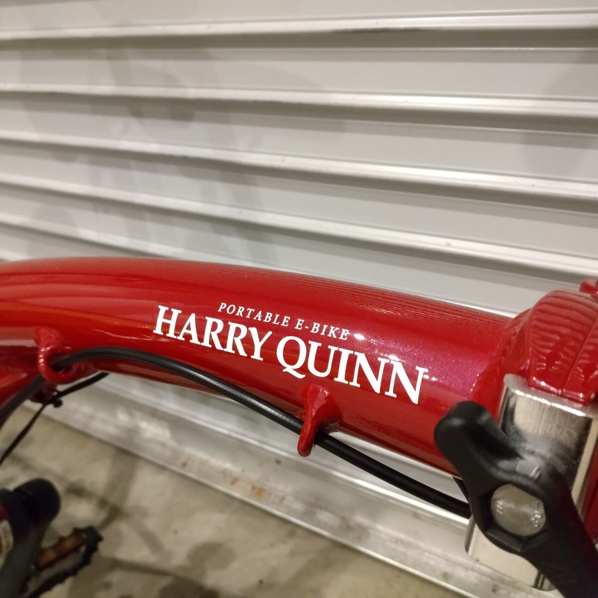 Harry Quinn PORTABLE E-BIKE(AL-FDB160E) ハリークイーン 折り畳み 電動アシスト自転車の画像3